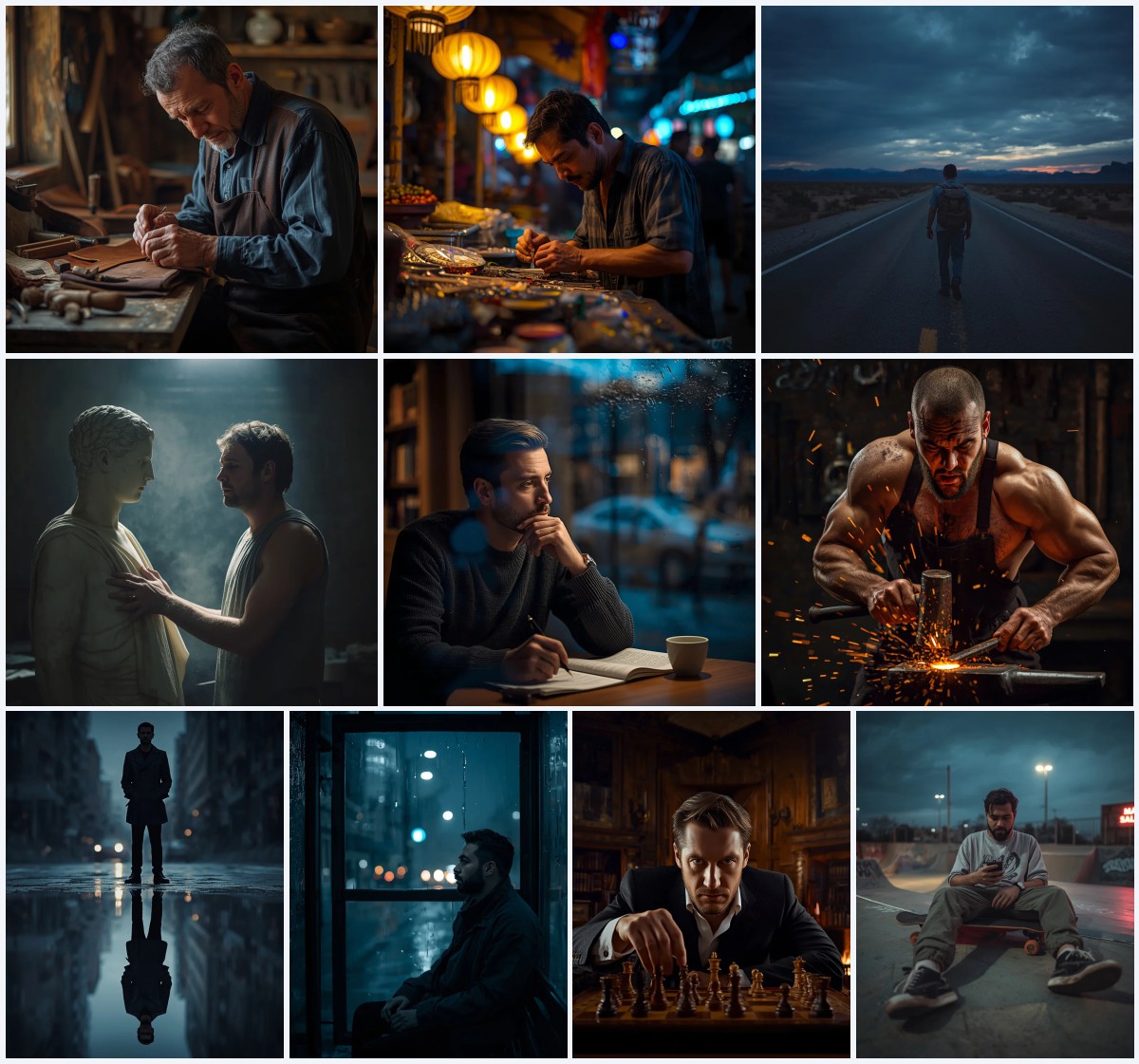 Best 10 Handsome Boy AI Prompts for Stylish Youthful Fashion Photography with Attitude