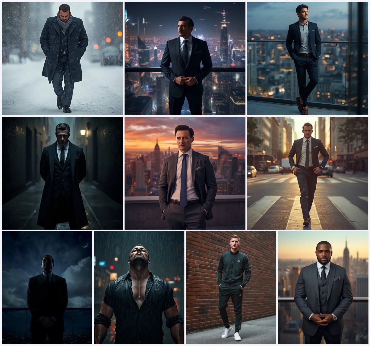 Best 10 Instagram Post AI Prompts for Men’s Engaging and High-Quality Static Content