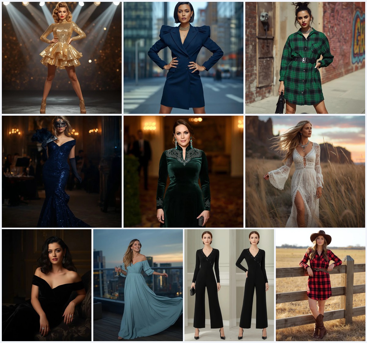 New 10 AI Prompts for Radiant Women with Uplifting and Joyful Lifestyle Photography | 4k ai prompt