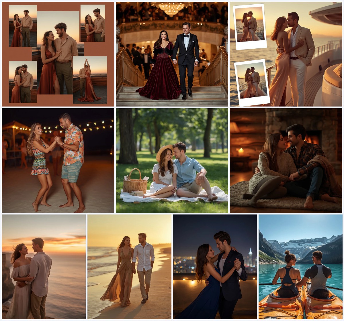 New 10 Museum Couple AI Prompts for Thoughtful Explorations with Artistic Backgrounds