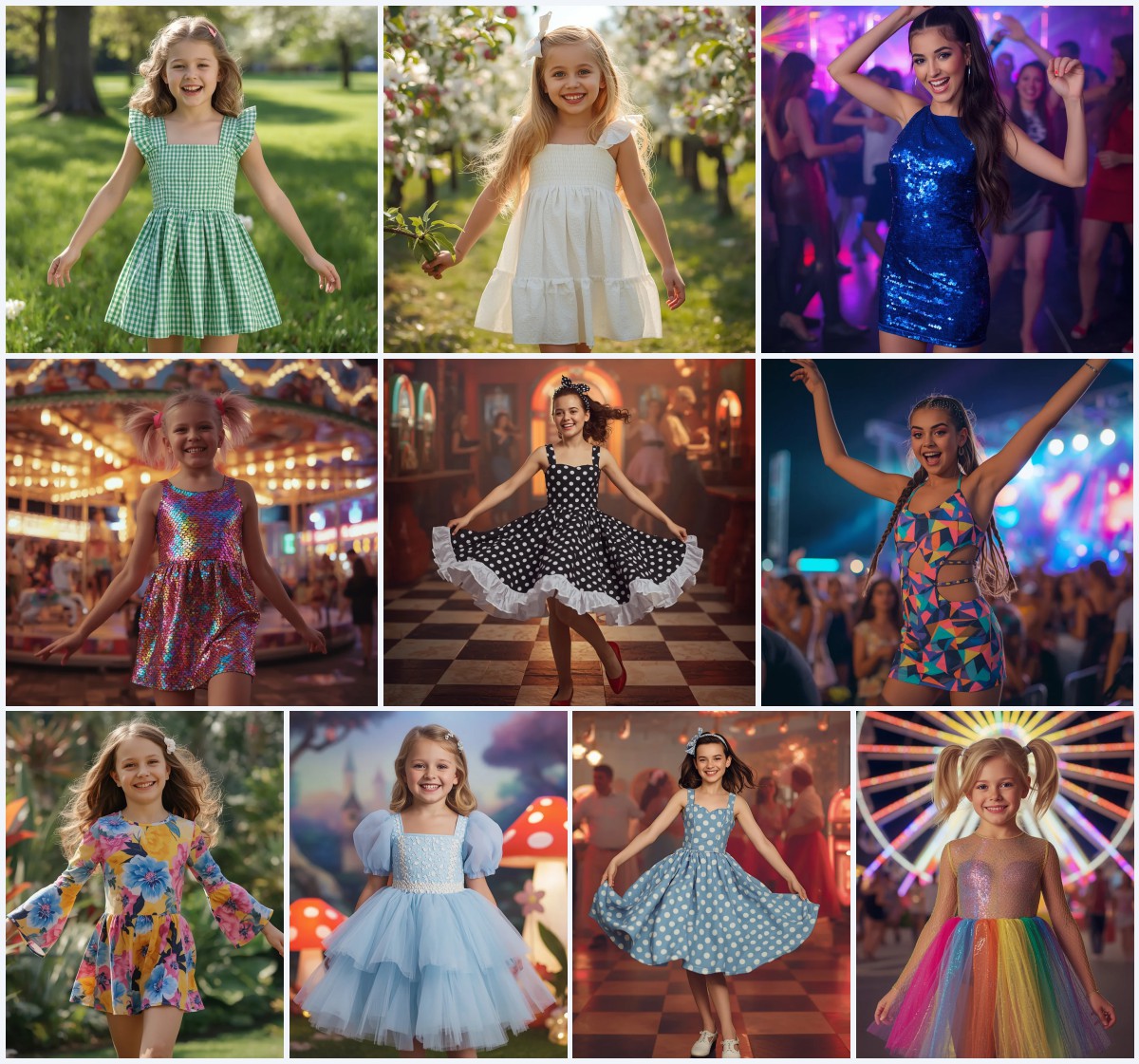 New 10 Stylish Girl’s AI Prompts for Urban Fashion Street Style