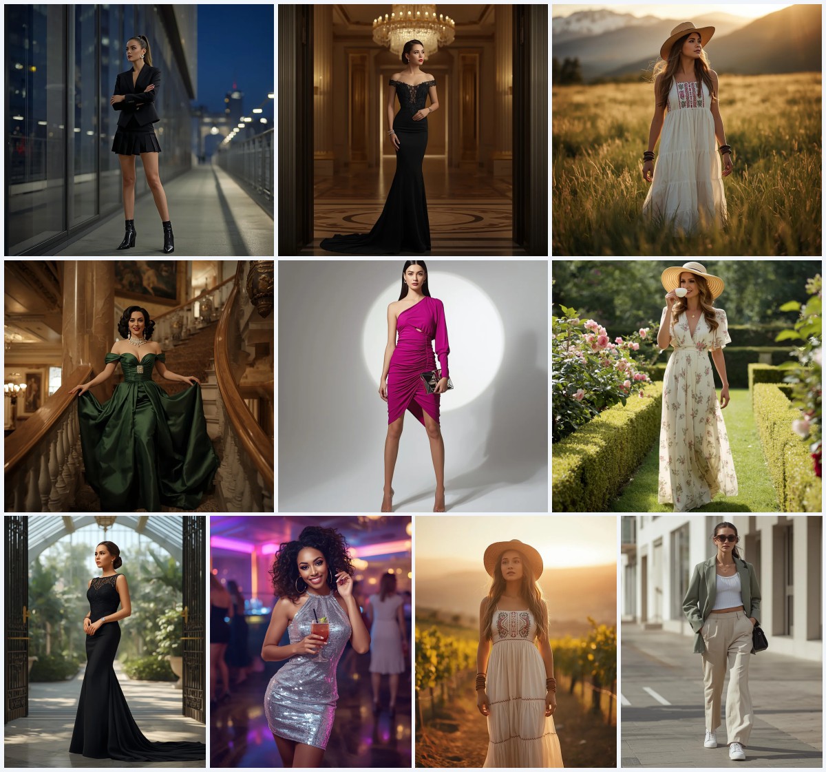 Top 10 AI Prompts for Women’s Image to Prompt Transformations