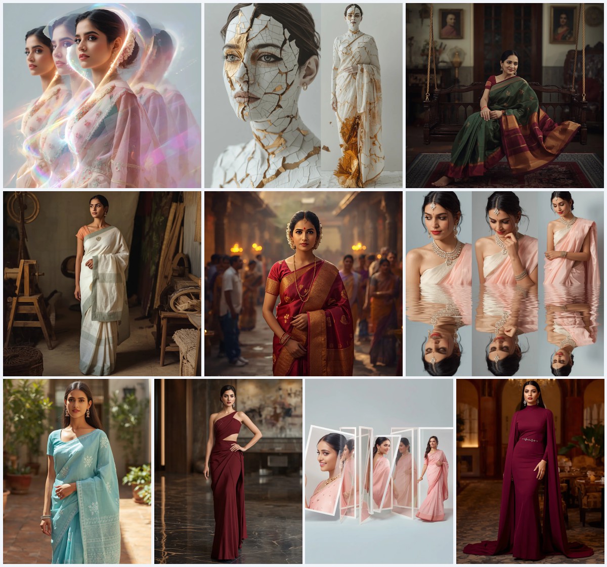 Top 10 Traditional Saree AI Prompts for Authentic Cultural Photo Shoots