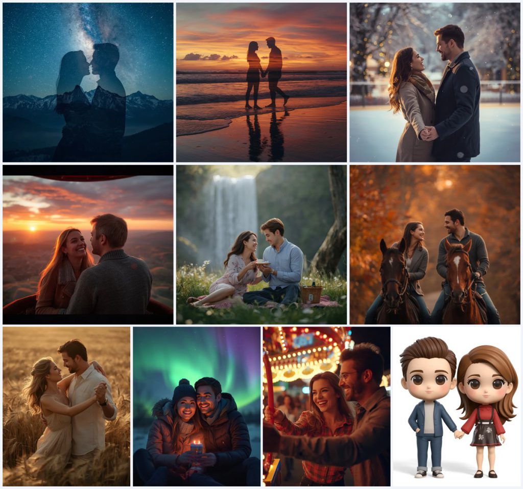 Best 10 Vibrant Indian Wedding Couple AI Prompts for Grand Celebrations