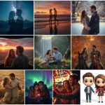 Best 10 Vibrant Indian Wedding Couple AI Prompts for Grand Celebrations