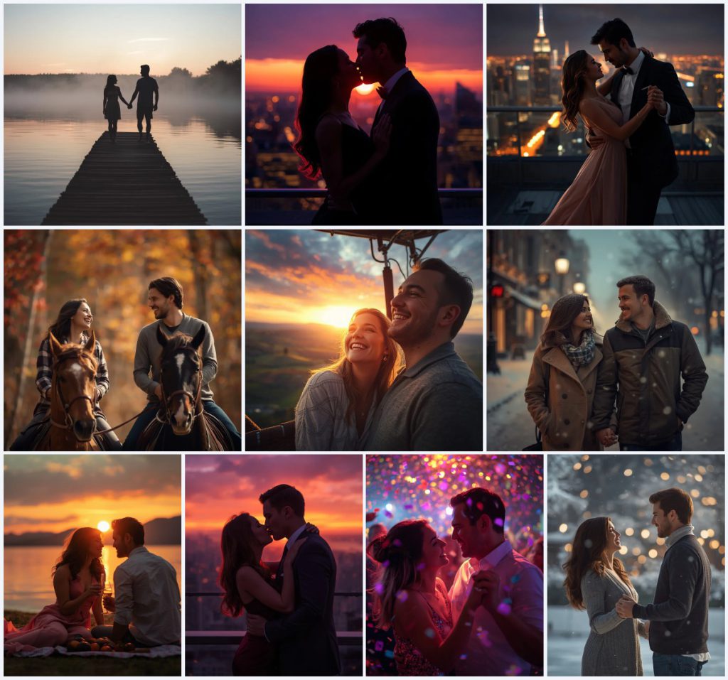 Top 10 Vintage Couple AI Prompts for Retro-Inspired Photography